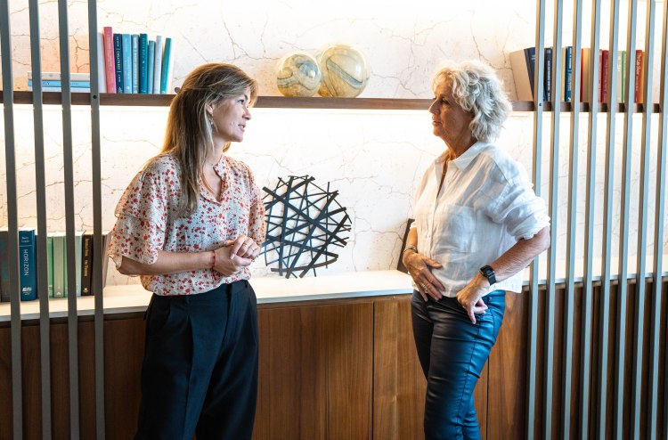 Ervaringen met begeleiding door Sandra van der Kolk